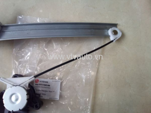 Bộ compa + mô tơ lên kính sau phải Toyota Corona Exsior ,1994-1997