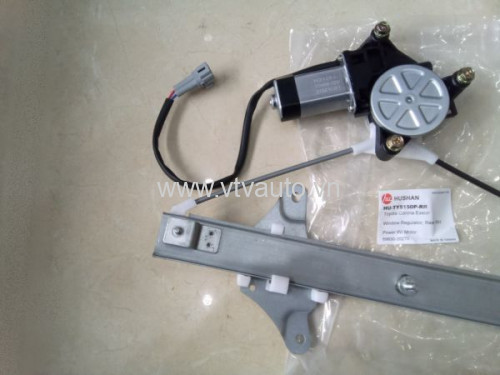 Bộ compa + mô tơ lên kính sau phải Toyota Corona Exsior ,1994-1997