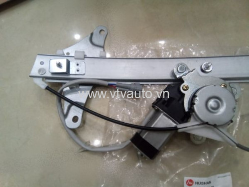 Bộ compa + mô tơ lên kính sau trái Toyota Corona Exsior ,1994-1997