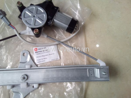 Bộ compa + mô tơ lên kính trước trái Toyota Corona Exsior ,1994-1997