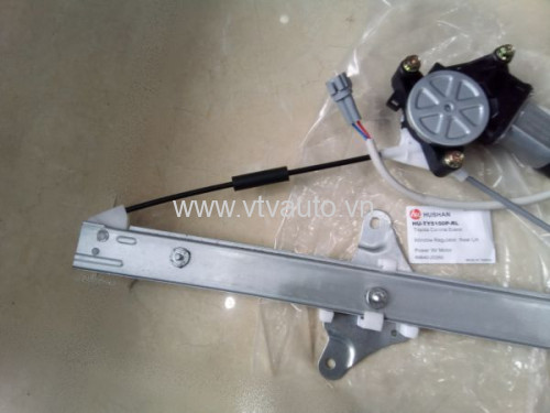 Bộ compa + mô tơ lên kính trước trái Toyota Corona Exsior ,1994-1997