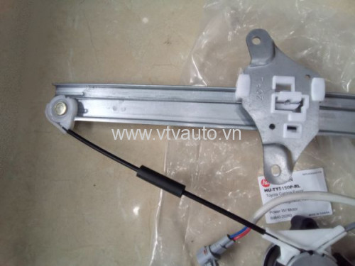 Bộ compa + mô tơ lên kính trước trái Toyota Corona Exsior ,1994-1997