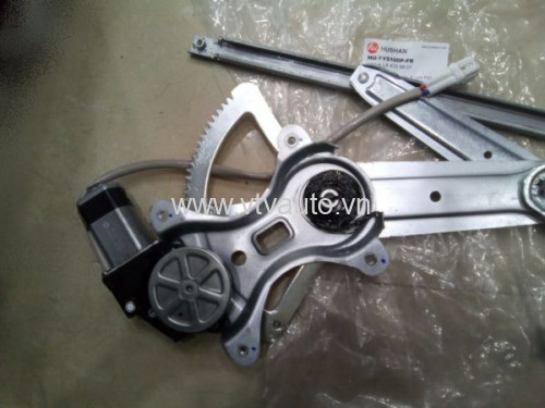 Mô tơ + compa lên kính trước phải Toyota Land Cruiser,1998-2007