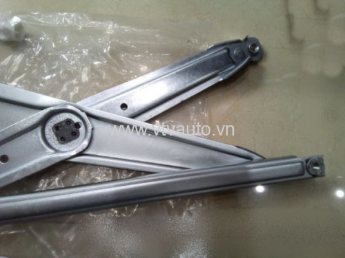 Mô tơ + compa lên kính trước trái Toyota Land Cruiser,1998-2007