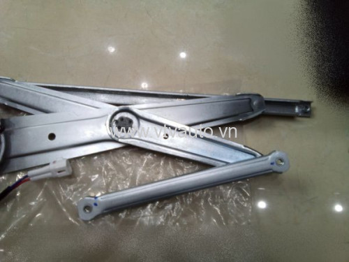 Mô tơ + compa lên kính trước trái Toyota Land Cruiser,1998-2007