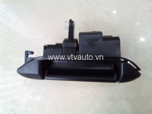 Tay mở lùa ngoài bên phải (màu đen) Toyota Hiace ,2005-2020