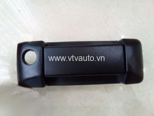 Tay mở lùa ngoài bên phải (màu đen) Toyota Hiace ,2005-2020