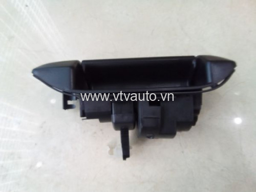 Tay mở lùa ngoài bên phải (màu đen) Toyota Hiace ,2005-2020