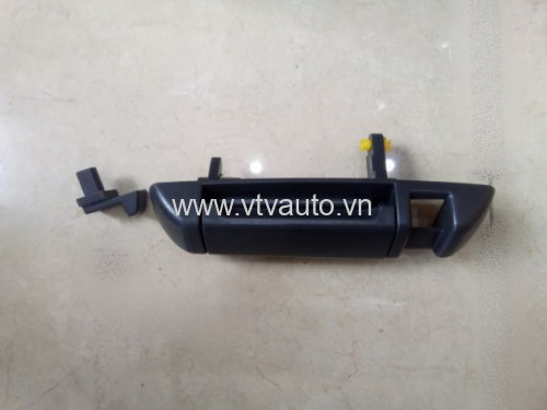 Tay mở lùa trong bên phải (màu đen) Toyota Hiace ,1990-1994