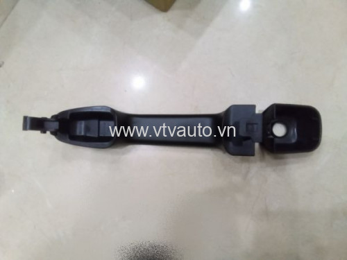 Tay mở ngoài trước trái (màu đen), phần dài + ngắn Toyota Prado FJ150,2009-2020