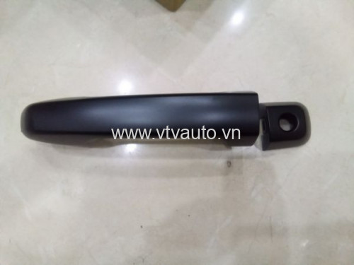 Tay mở ngoài trước trái (màu đen), phần dài + ngắn Toyota Prado FJ150,2009-2020