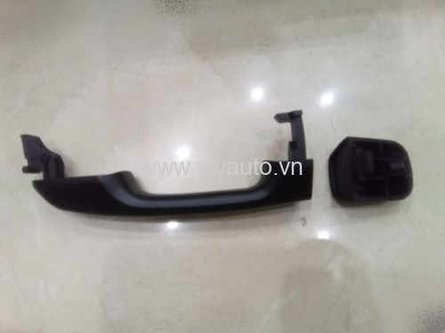 Tay mở ngoài trước phải (màu đen), phần dài + ngắn Toyota Prado FJ150,2009-2020