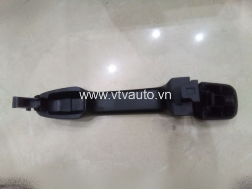 Tay mở ngoài trước phải (màu đen), phần dài + ngắn Toyota Prado FJ150,2009-2020