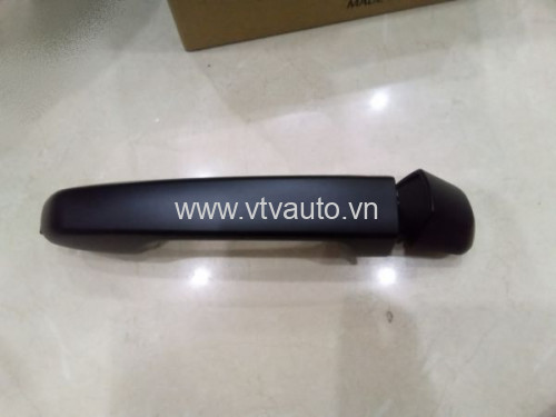 Tay mở ngoài trước phải (màu đen), phần dài + ngắn Toyota Prado FJ150,2009-2020