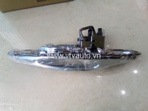 Tay mở ngoài sau phải mạ Toyota Land Cruiser,1998-2007