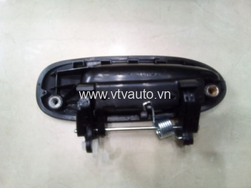 Tay mở ngoài sau phải ( màu đen) Toyota Corolla AE100,1992-1996