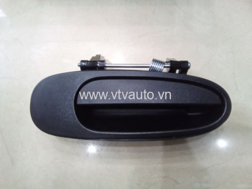 Tay mở ngoài sau phải ( màu đen) Toyota Corolla AE100,1992-1996