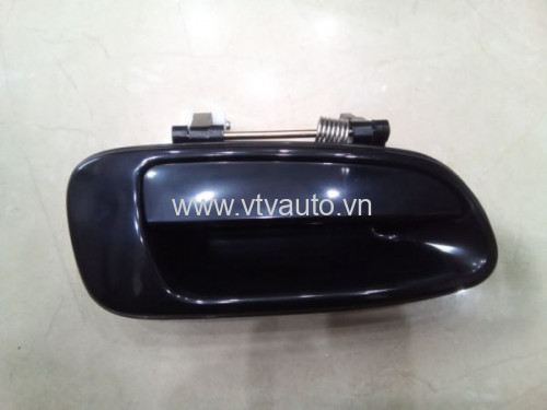 Tay mở ngoài sau phải ( màu đen) Toyota Corona Exsior,1992-1997