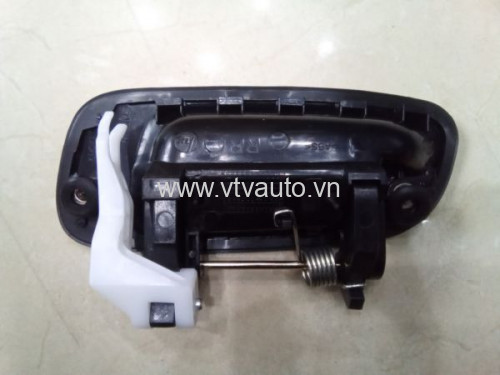 Tay mở ngoài sau phải ( màu đen) Toyota Corona Exsior,1992-1997