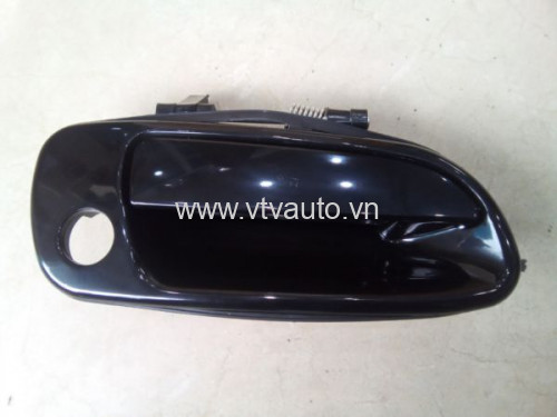 Tay mở ngoài trước phải ( màu đen) Toyota Corona Exsior,1992-1997
