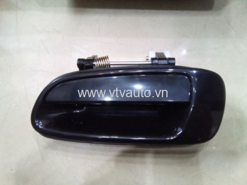 Tay mở ngoài sau trái ( màu đen) Toyota Corona Exsior,1992-1997