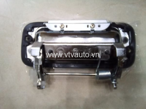 Tay mở ngoài sau phải (mạ) Toyota Land Cruiser FJ80, 1991-1997