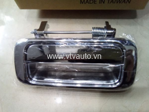 Tay mở ngoài sau phải (mạ) Toyota Land Cruiser FJ80, 1991-1997