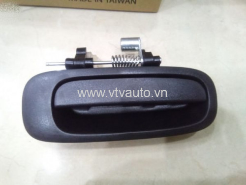 Tay mở ngoài sau phải ( màu đen) Toyota Corolla AE110, AE111 ,1997-2001
