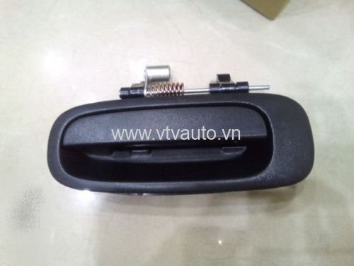 Tay mở ngoài sau trái ( màu đen) Toyota Corolla AE110, AE111 ,1997-2001