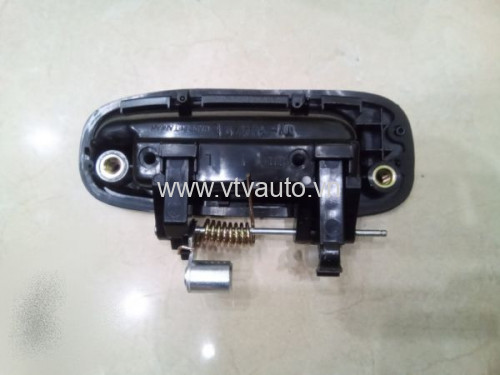 Tay mở ngoài sau trái ( màu đen) Toyota Corolla AE110, AE111 ,1997-2001