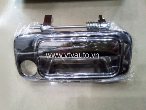 Tay mở ngoài trước phải (mạ) Toyota Land Cruiser FJ80, 1991-1997