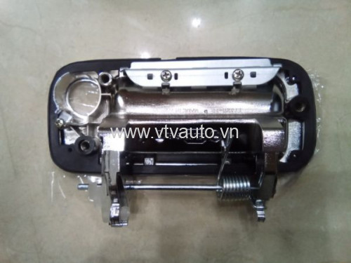 Tay mở ngoài trước phải (mạ) Toyota Land Cruiser FJ80, 1991-1997