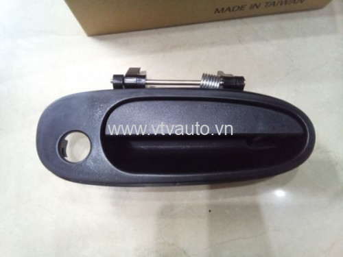 Tay mở ngoài trước phải ( màu đen) Toyota Corolla AE100,1992-1996