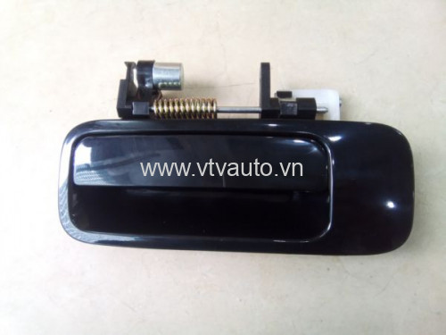 Tay mở ngoài sau trái ( màu đen) Toyota Camry 1997-2001