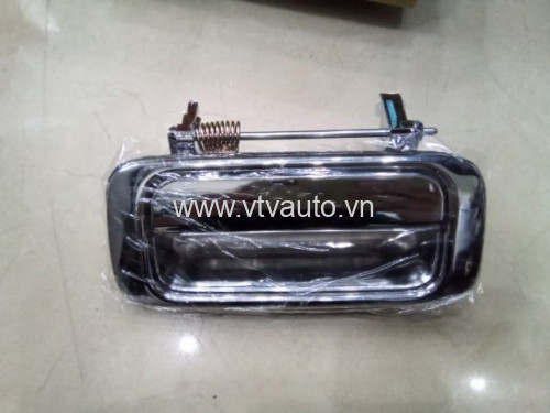 Tay mở ngoài sau trái (mạ) Toyota Land Cruiser FJ80, 1991-1997