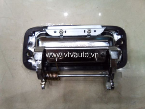 Tay mở ngoài sau trái (mạ) Toyota Land Cruiser FJ80, 1991-1997