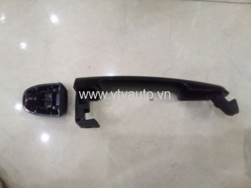 Tay mở ngoài trước phải (sơn đen), phần dài và ngắn Toyota Corolla Altis,2002-2014