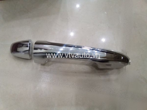 Tay mở ngoài trước phải ( mạ crom), gồm phần dài + phần ngắn Toyota Fortuner,2017-2022