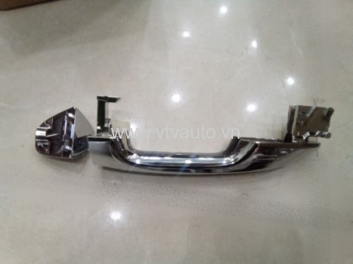Tay mở ngoài trước phải ( mạ crom), gồm phần dài + phần ngắn Toyota Fortuner,2017-2022