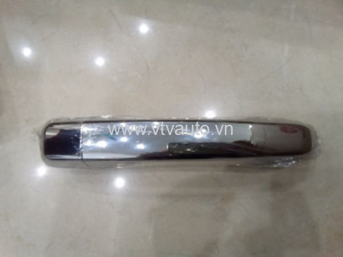 Tay mở ngoài trước phải (mạ) phần dài + ngắn Toyota Prado FJ150,2009-2020 