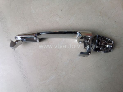 Tay mở ngoài trước phải (mạ crom), có cả phần dài và ngắn Toyota Vios,2003-2022