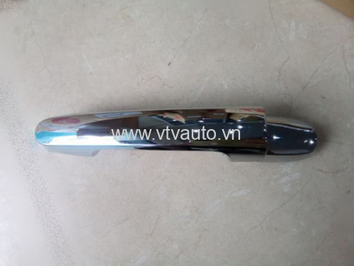 Tay mở ngoài trước phải (mạ crom), có cả phần dài và ngắn Toyota Vios,2003-2022