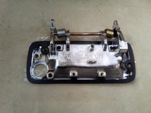 Tay mở ngoài trước trái ( mạ) Toyota Cressida ,1988-1995