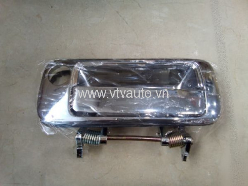 Tay mở ngoài trước trái ( mạ) Toyota Cresta ,1988-1992