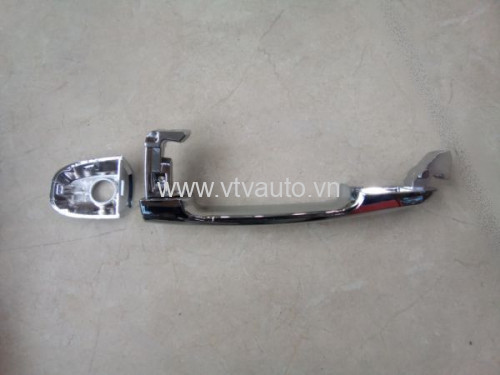 Tay mở ngoài trước trái ( mạ crom), có cả phần dài và ngắn Toyota Yaris,2013-2019