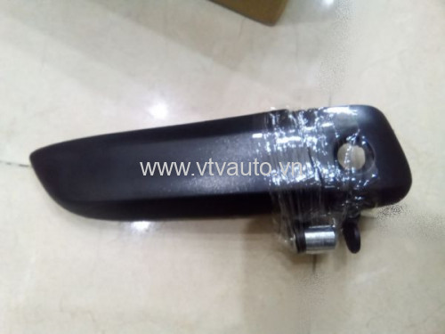 Tay mở ngoài trước phải, màu đen Toyota Hiace ,2005-2019