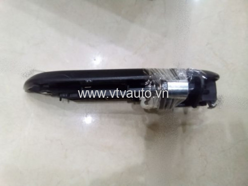 Tay mở ngoài trước phải, màu đen Toyota Hiace ,2005-2019
