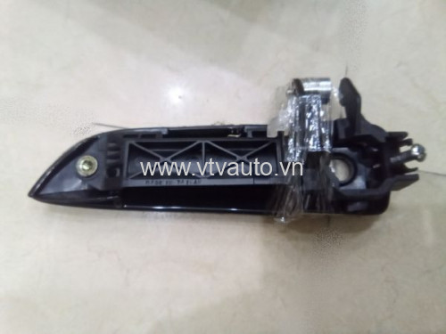 Tay mở ngoài trước phải, màu đen Toyota Hiace ,2005-2019