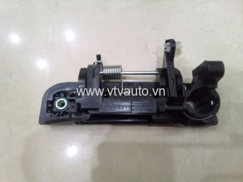 Tay mở ngoài trước phải, màu đen Toyota Hiace, 1989-2004