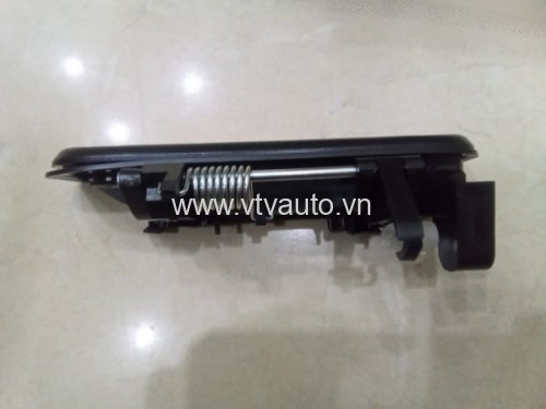 Tay mở ngoài trước phải, màu đen Toyota Hiace, 1989-2004